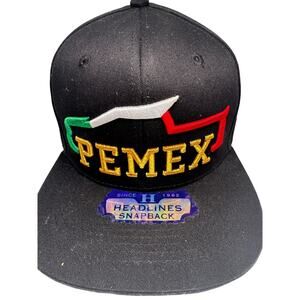 Hecho en México Snapback Hat – Zion Headwear – Green/Red/Black Mesh Trucker Cap